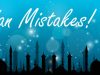 7 common mistakes in Ramadan